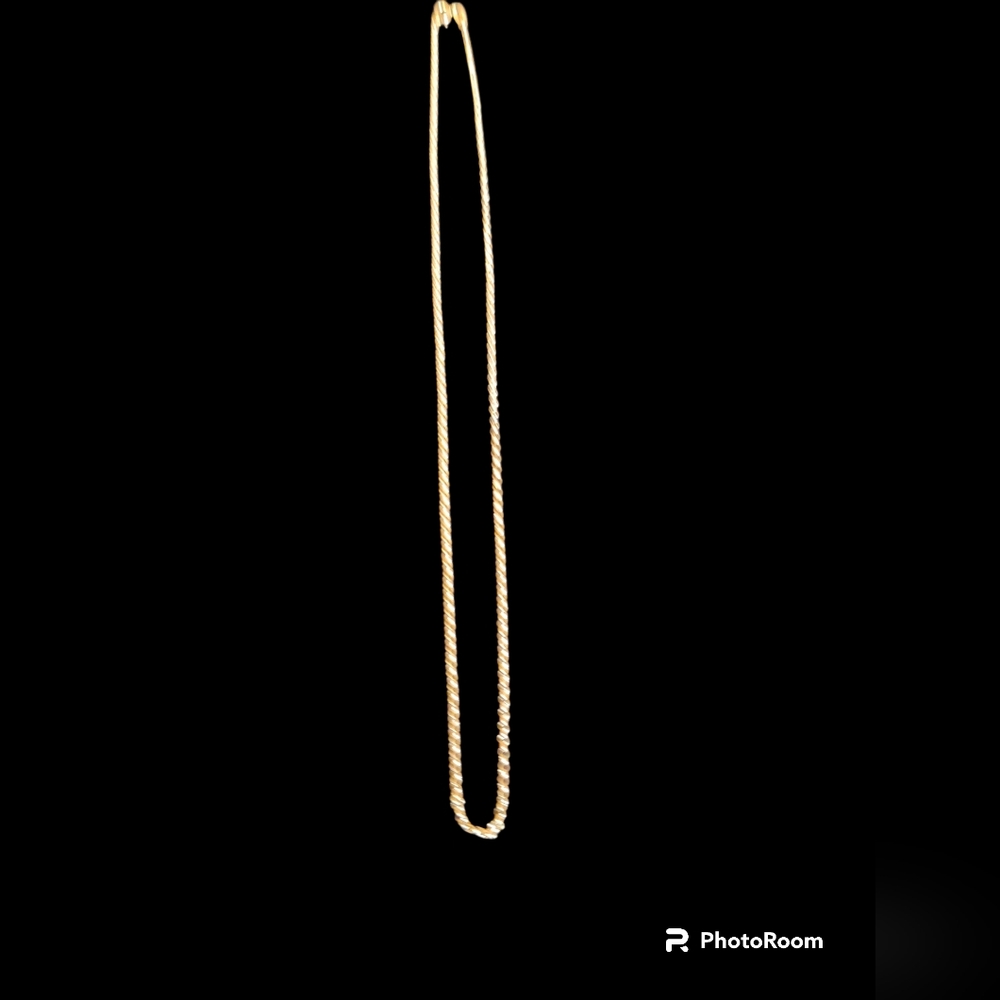 K18 Real Gold Chain